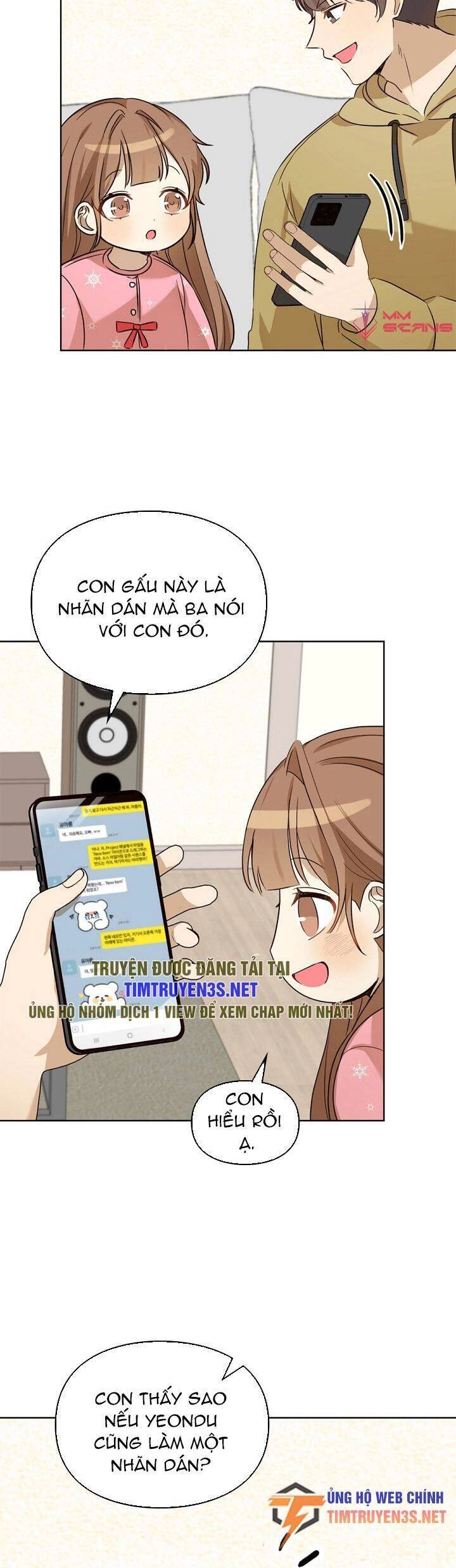 Tôi Trở Thành Một Người Cha Chapter 96 - 8