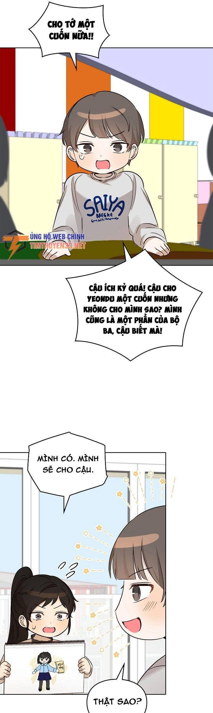 Tôi Trở Thành Một Người Cha Chapter 100 - 22