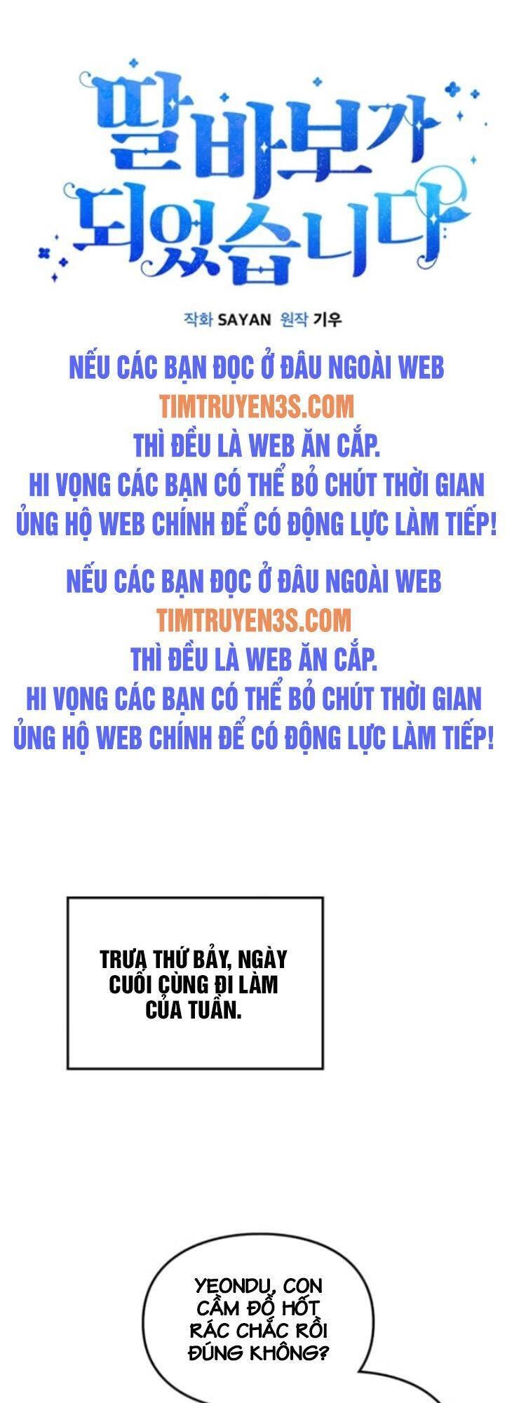 Tôi Trở Thành Một Người Cha Chapter 8 - 2