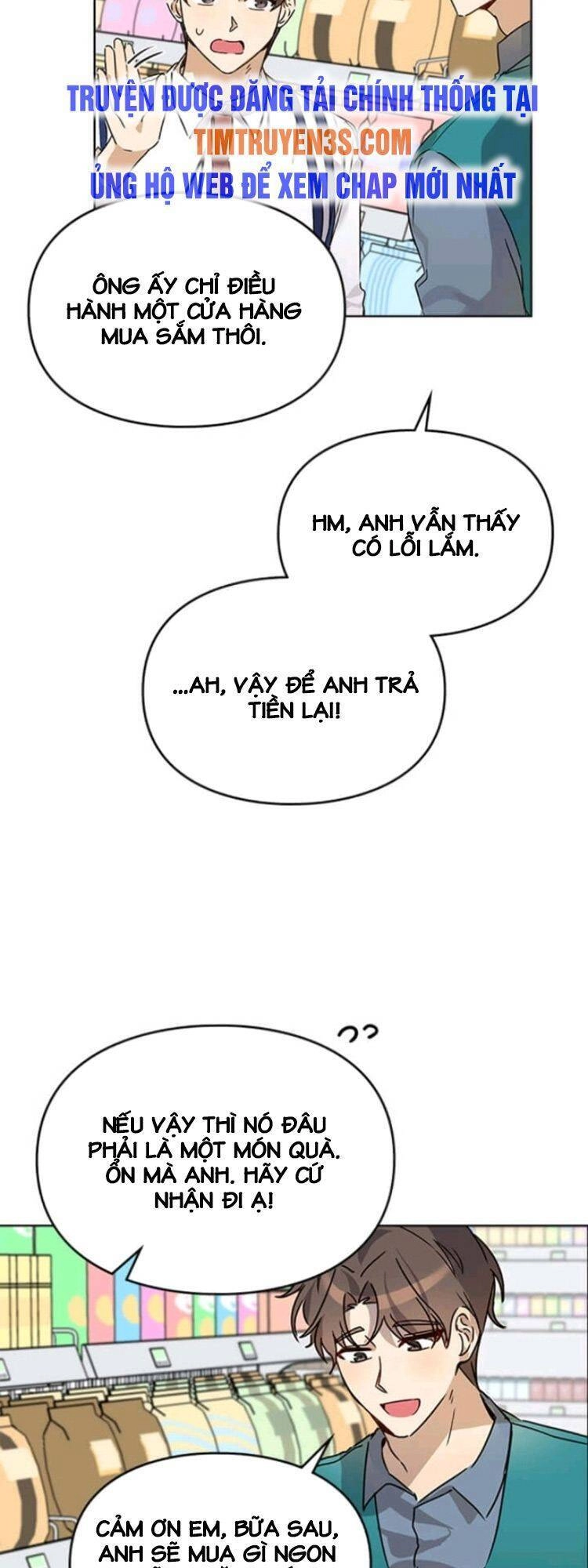 Tôi Trở Thành Một Người Cha Chapter 8 - 18