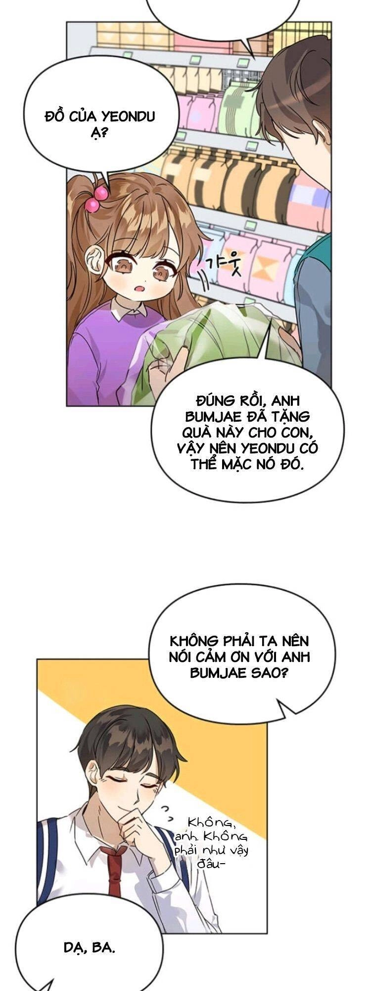 Tôi Trở Thành Một Người Cha Chapter 8 - 20