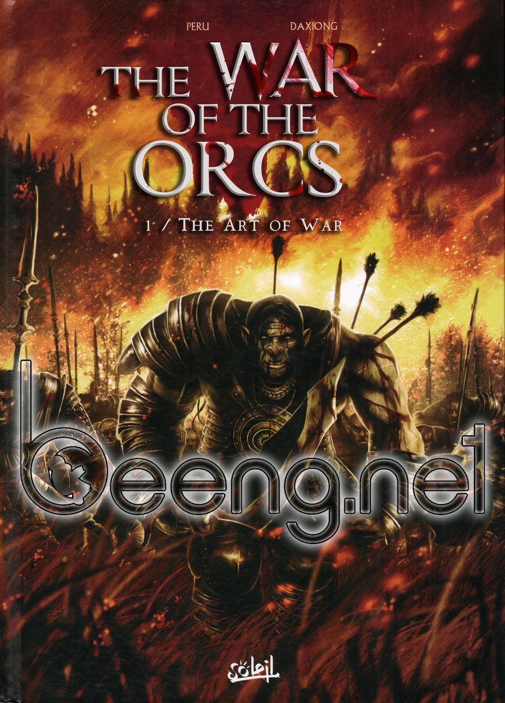 The War Of The Orcs Chapter 1 - 1