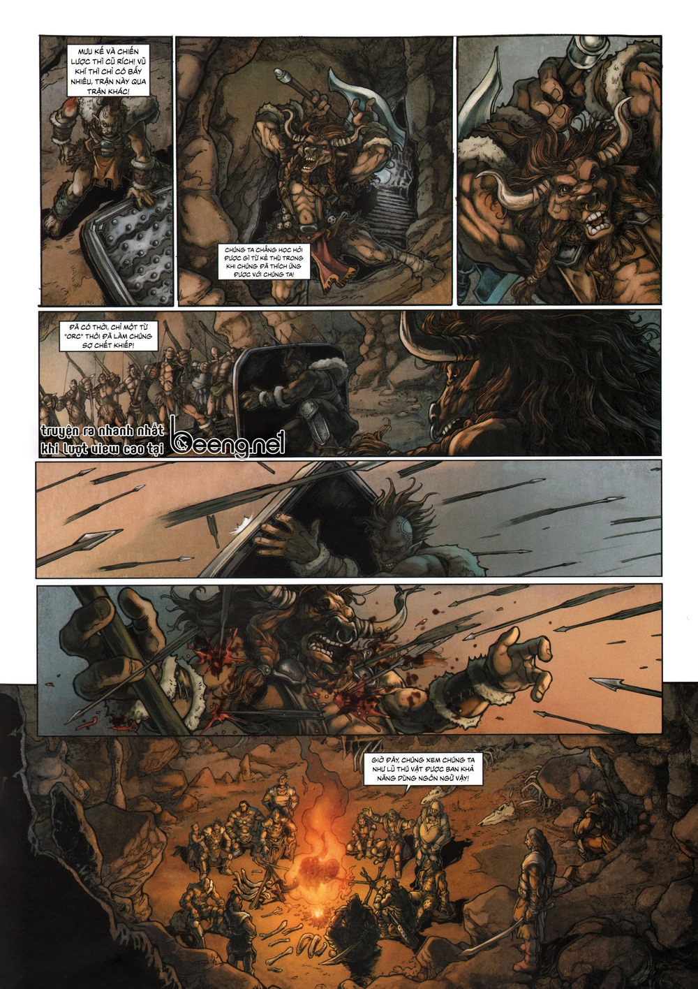 The War Of The Orcs Chapter 1 - 4