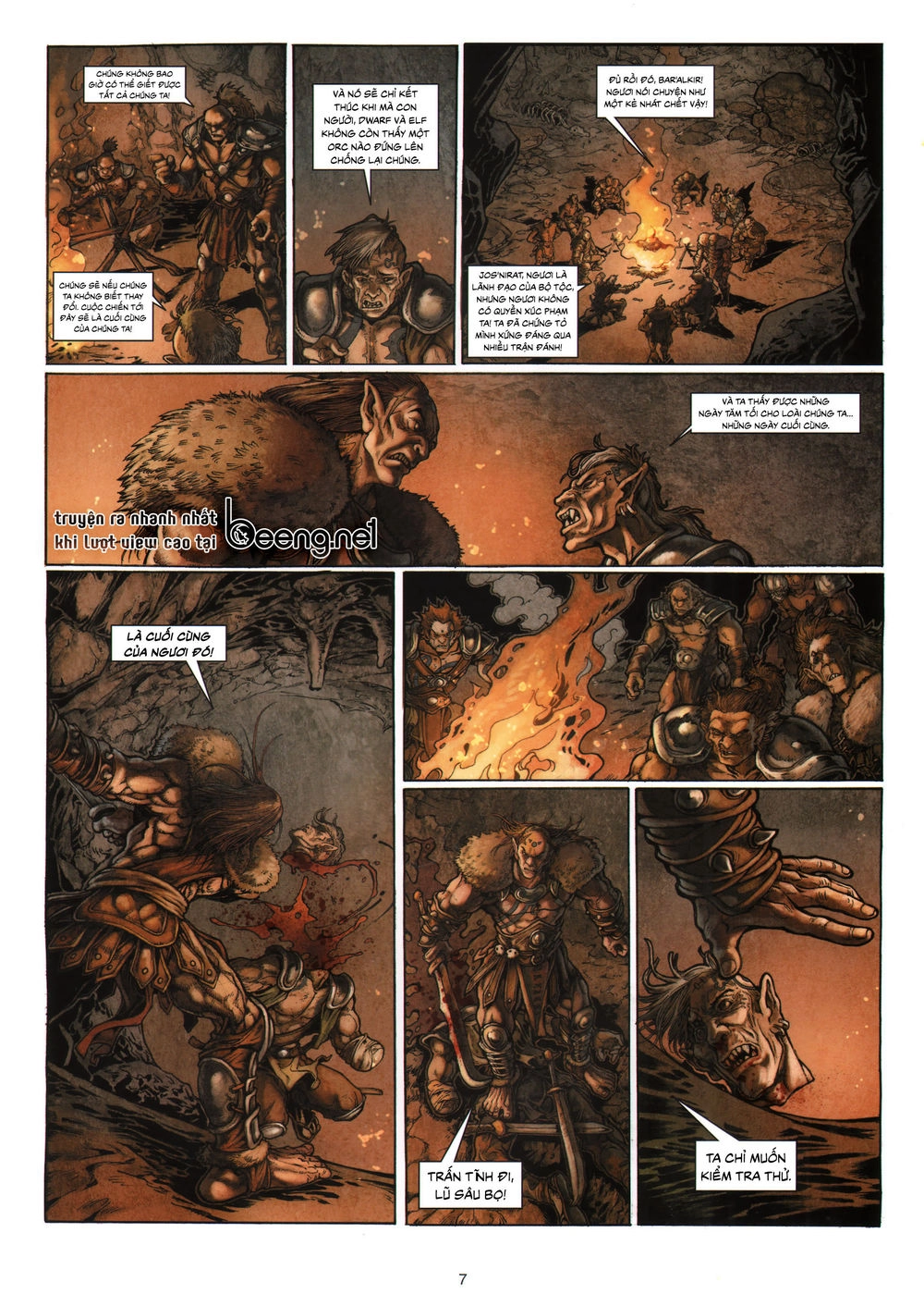 The War Of The Orcs Chapter 1 - 6