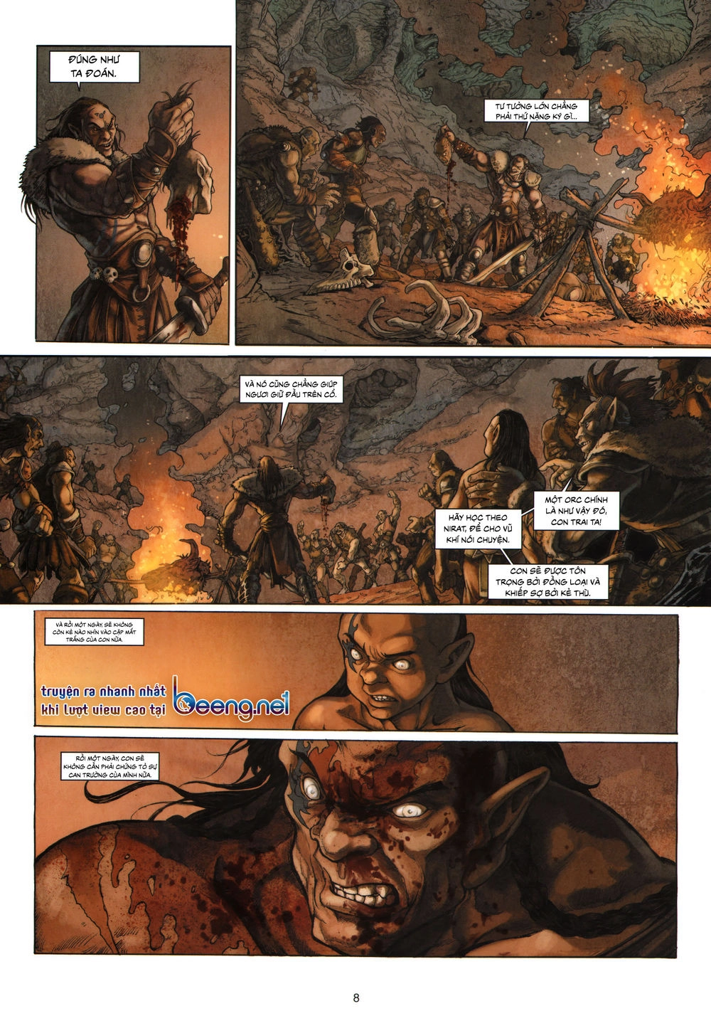 The War Of The Orcs Chapter 1 - 7