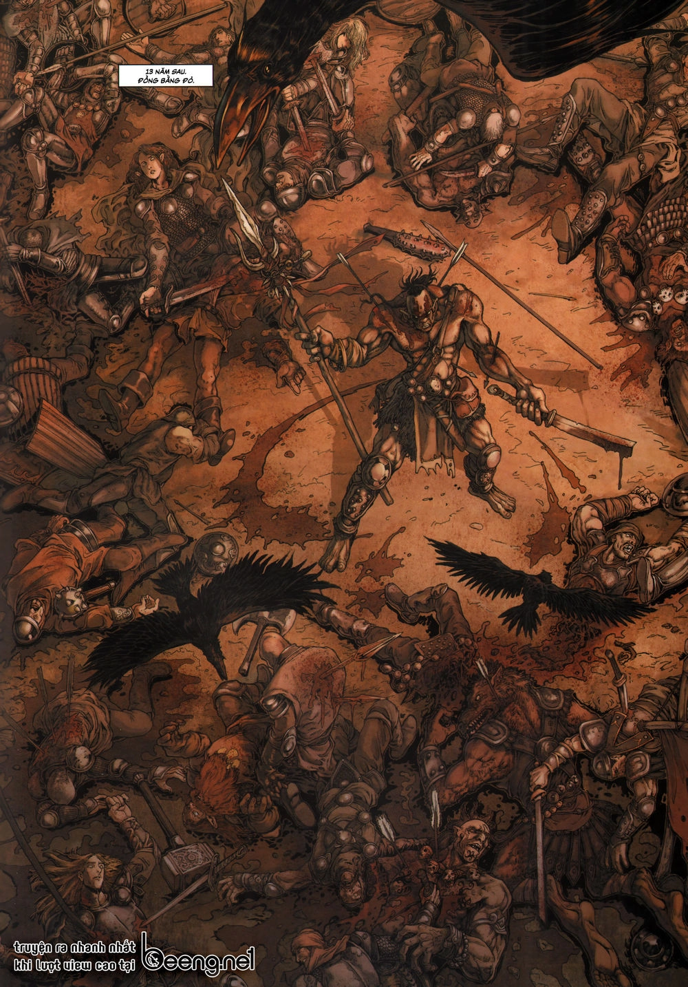 The War Of The Orcs Chapter 1 - 8