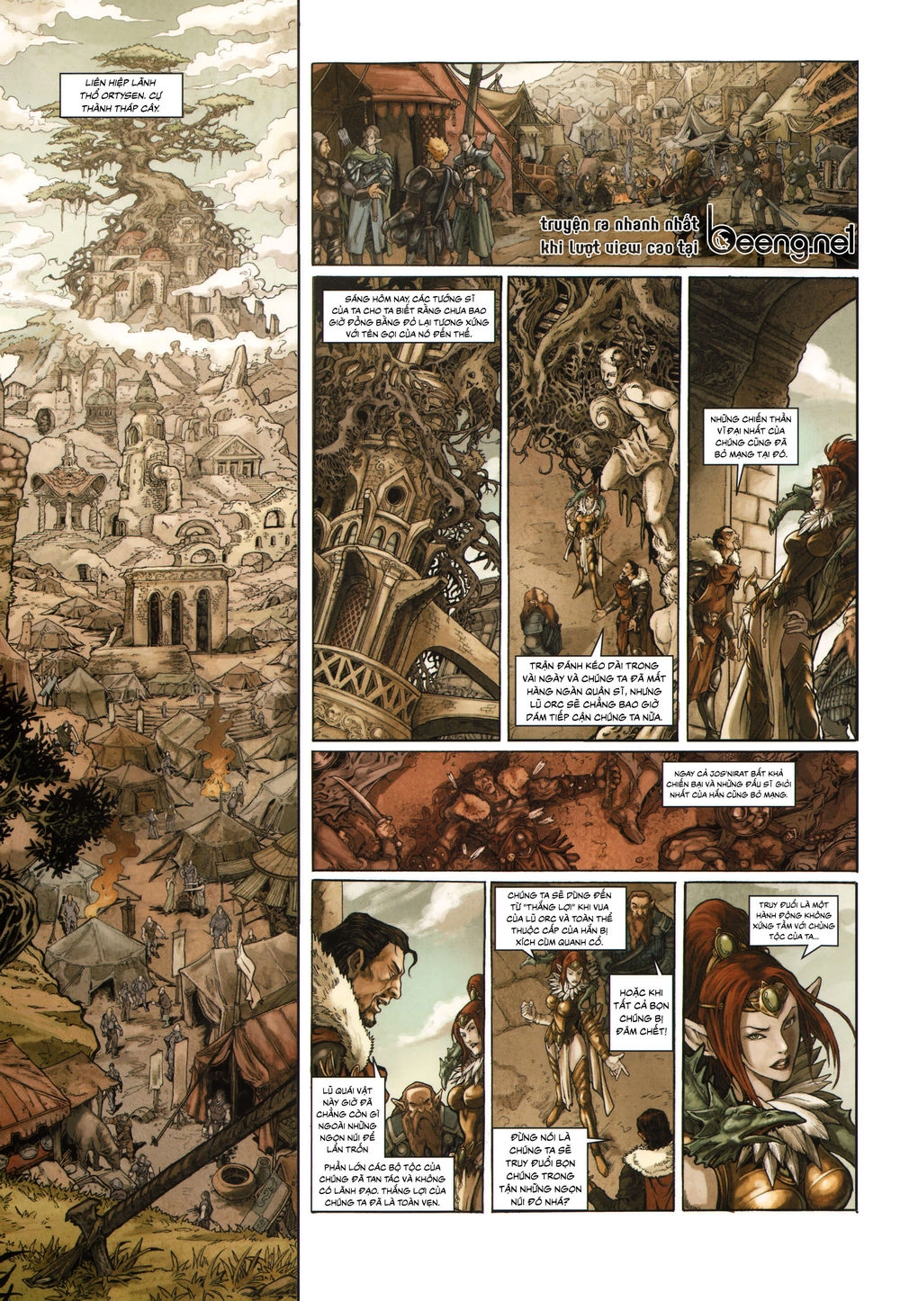 The War Of The Orcs Chapter 1 - 9