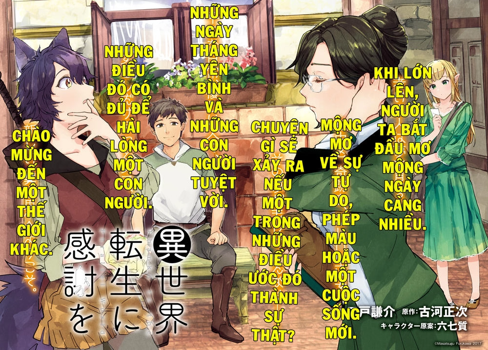 Isekai Tensei Ni Kansha O Chapter 1 - 5