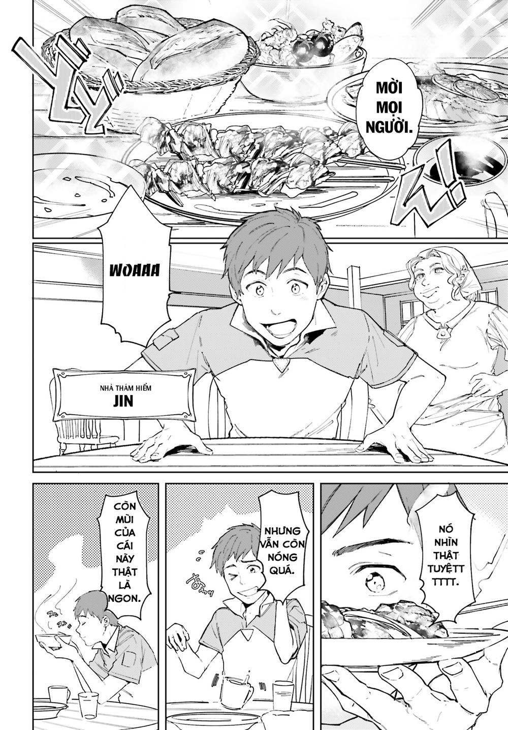 Isekai Tensei Ni Kansha O Chapter 1 - 13