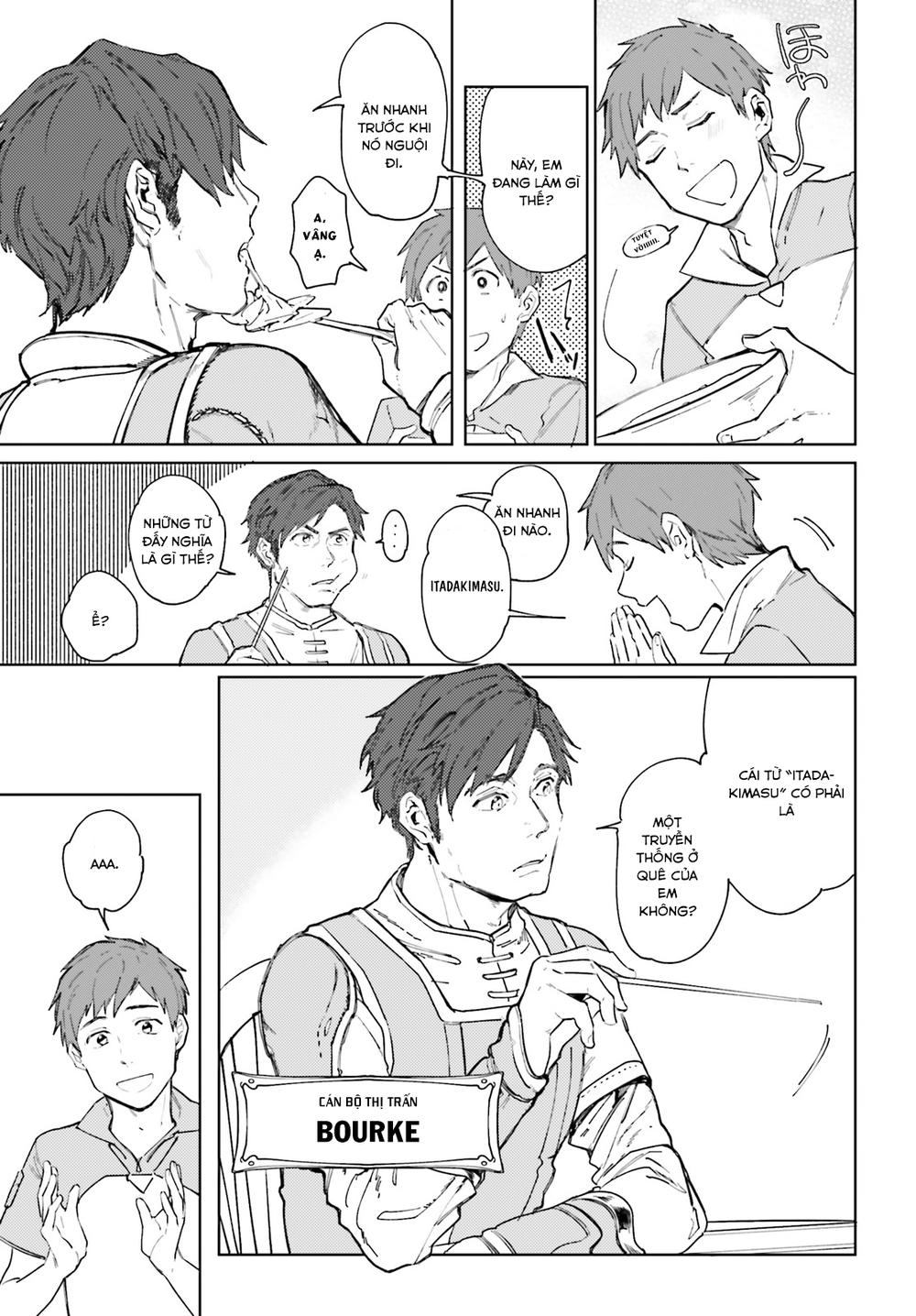 Isekai Tensei Ni Kansha O Chapter 1 - 14