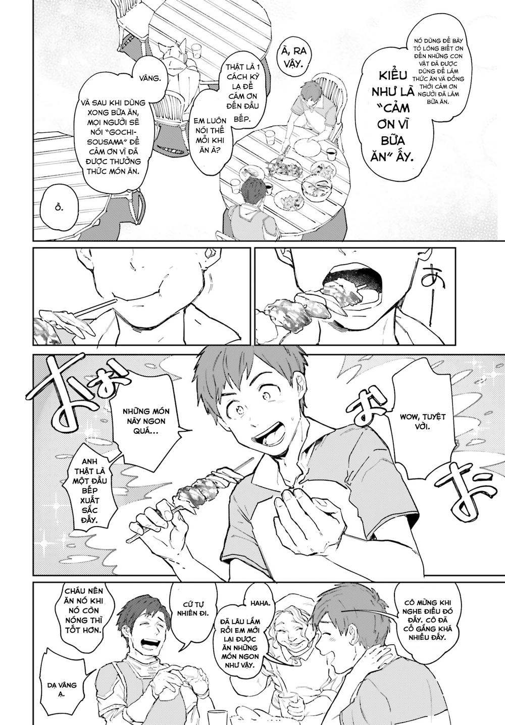 Isekai Tensei Ni Kansha O Chapter 1 - 15