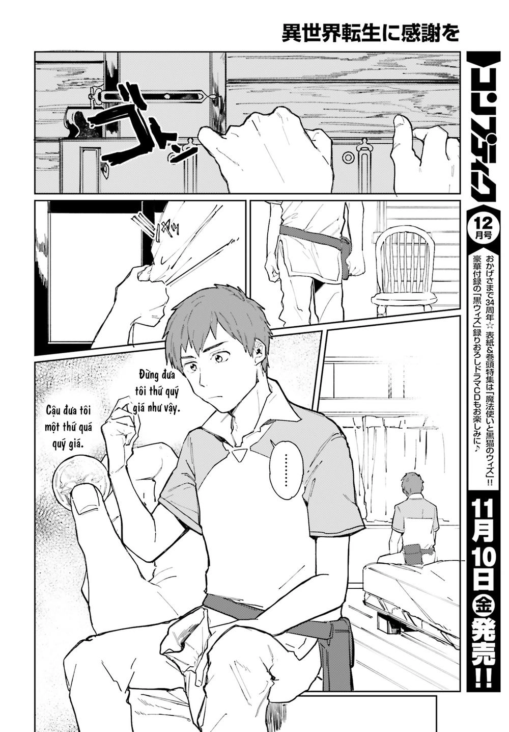 Isekai Tensei Ni Kansha O Chapter 1 - 28