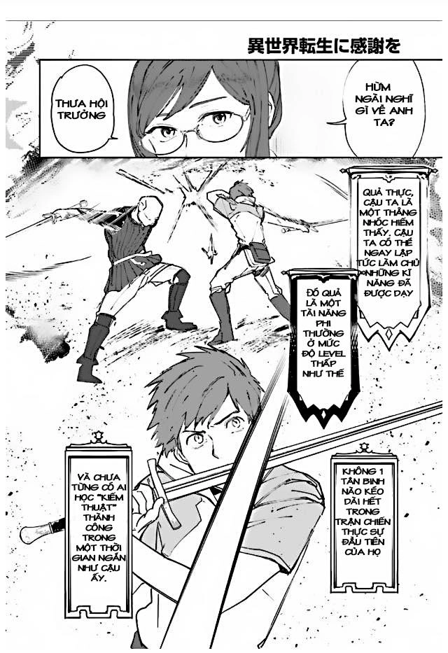 Isekai Tensei Ni Kansha O Chapter 2 - 22