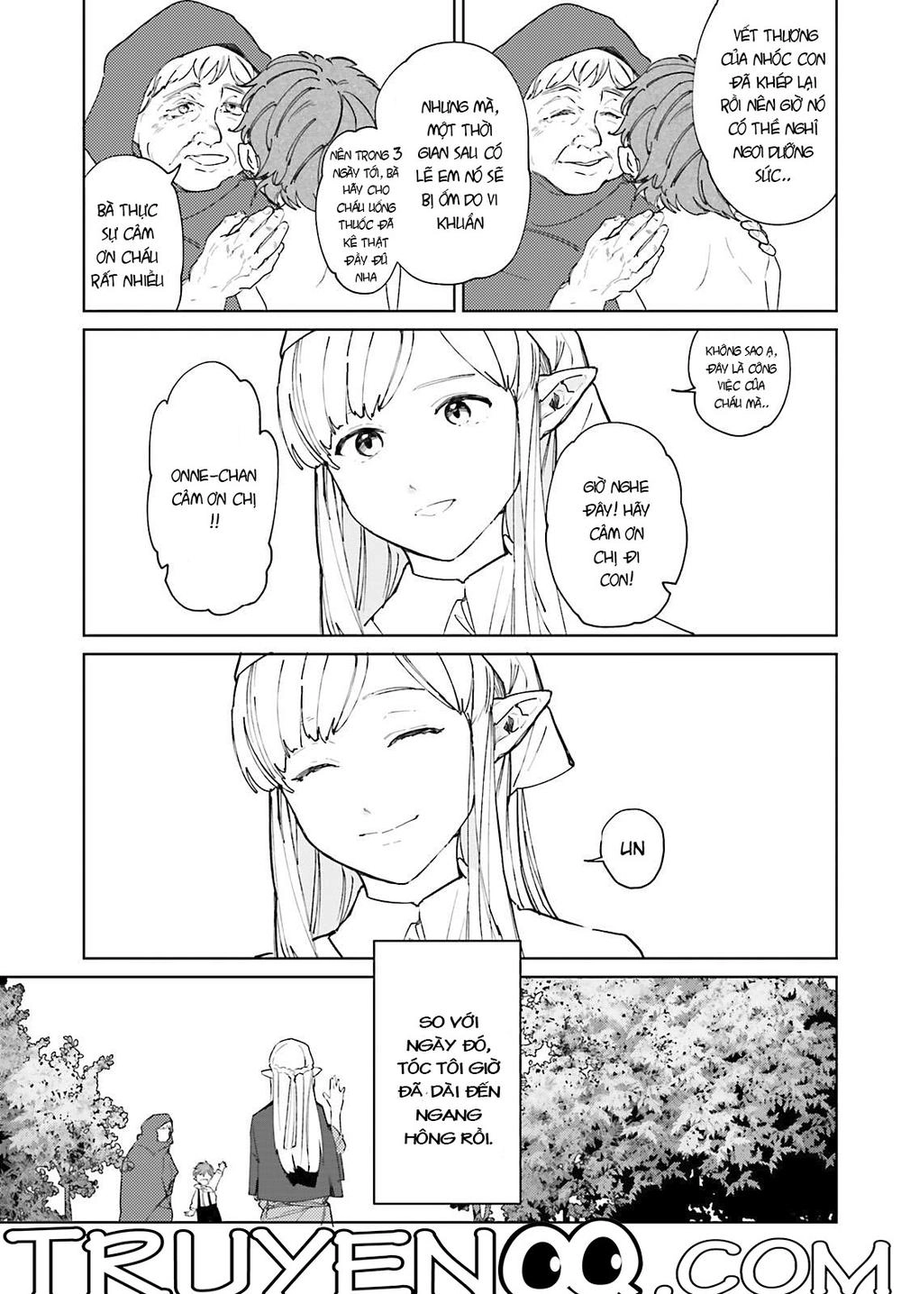 Isekai Tensei Ni Kansha O Chapter 4 - 4