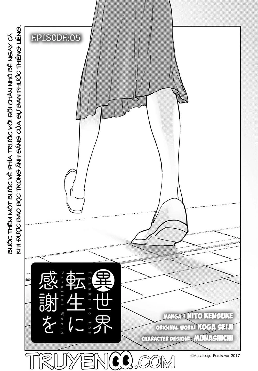 Isekai Tensei Ni Kansha O Chapter 5 - 6