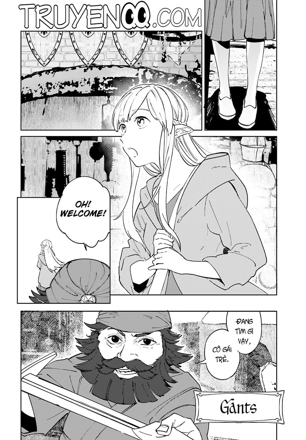 Isekai Tensei Ni Kansha O Chapter 5 - 7