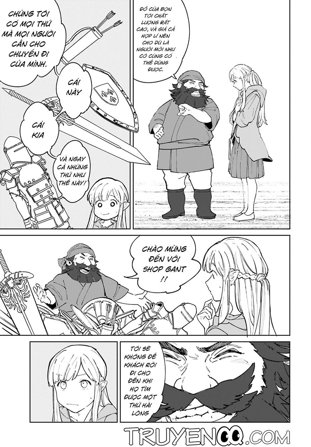 Isekai Tensei Ni Kansha O Chapter 5 - 8