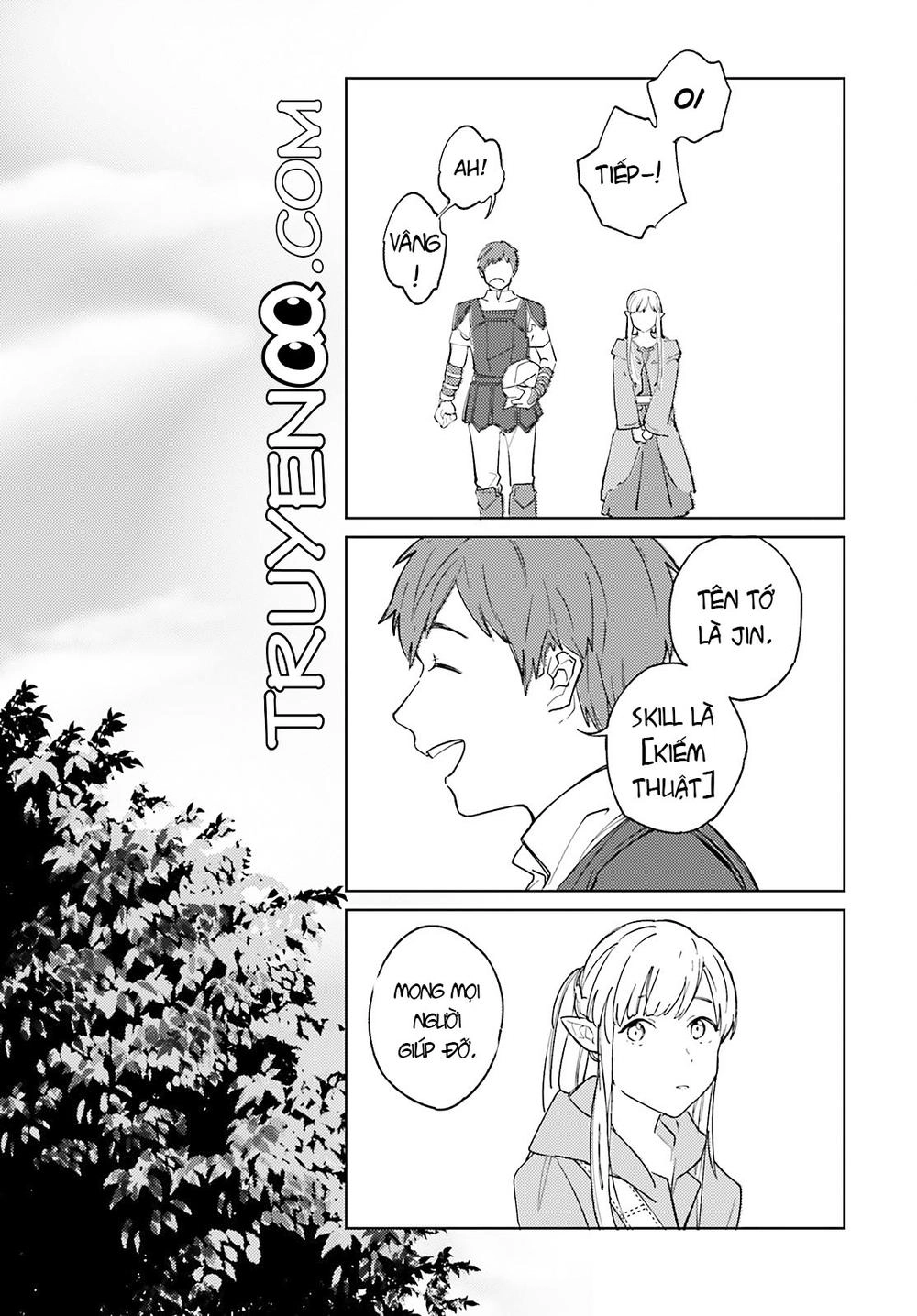 Isekai Tensei Ni Kansha O Chapter 5 - 18