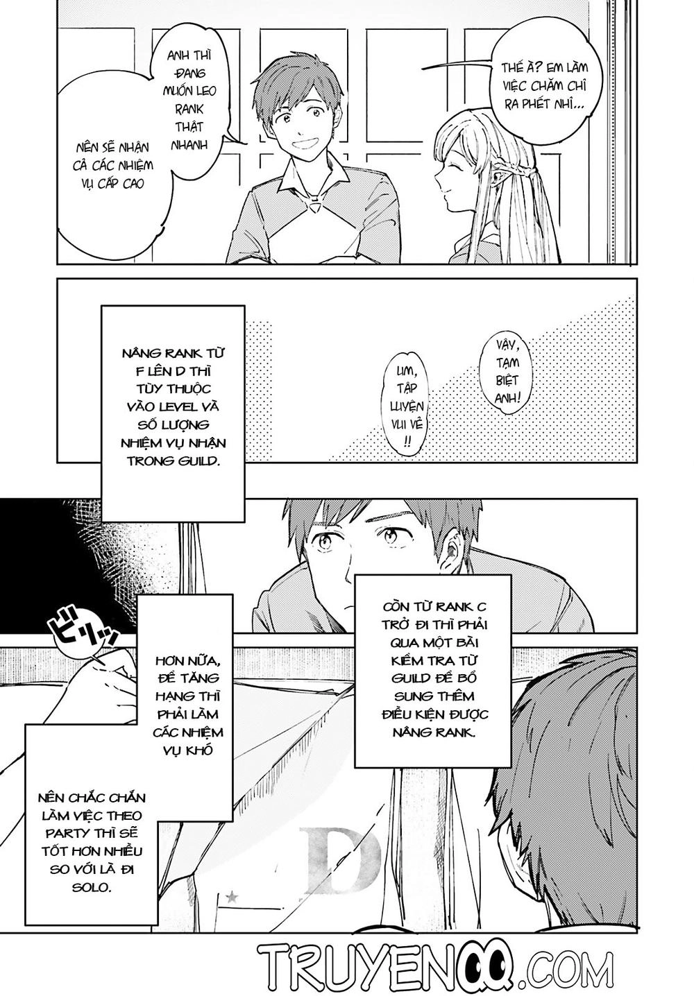 Isekai Tensei Ni Kansha O Chapter 6 - 4