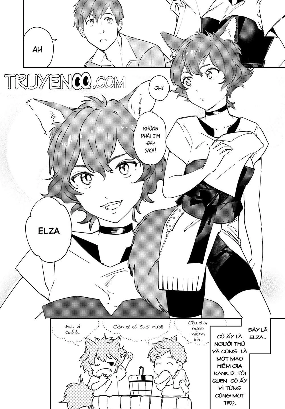 Isekai Tensei Ni Kansha O Chapter 6 - 5