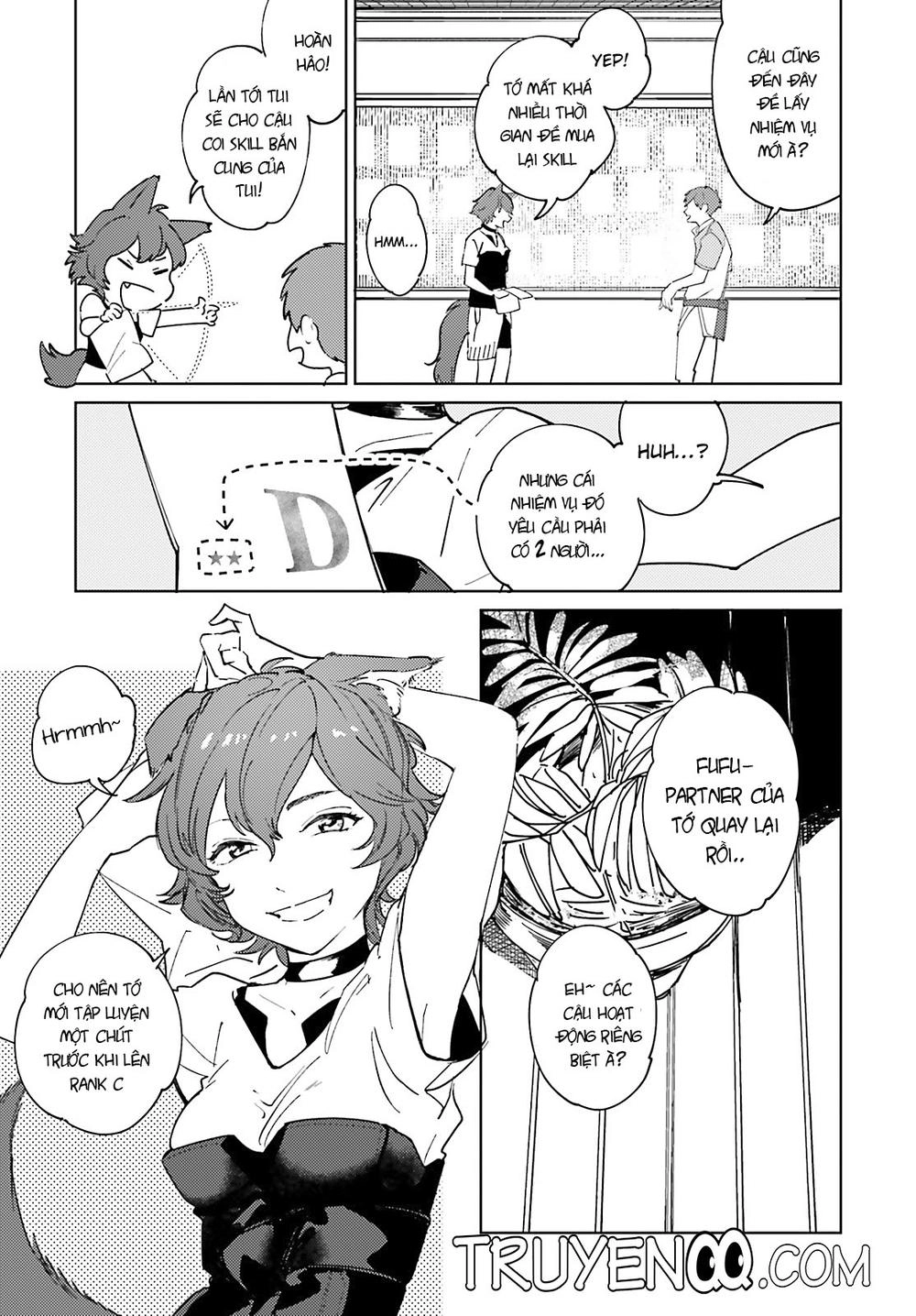 Isekai Tensei Ni Kansha O Chapter 6 - 6