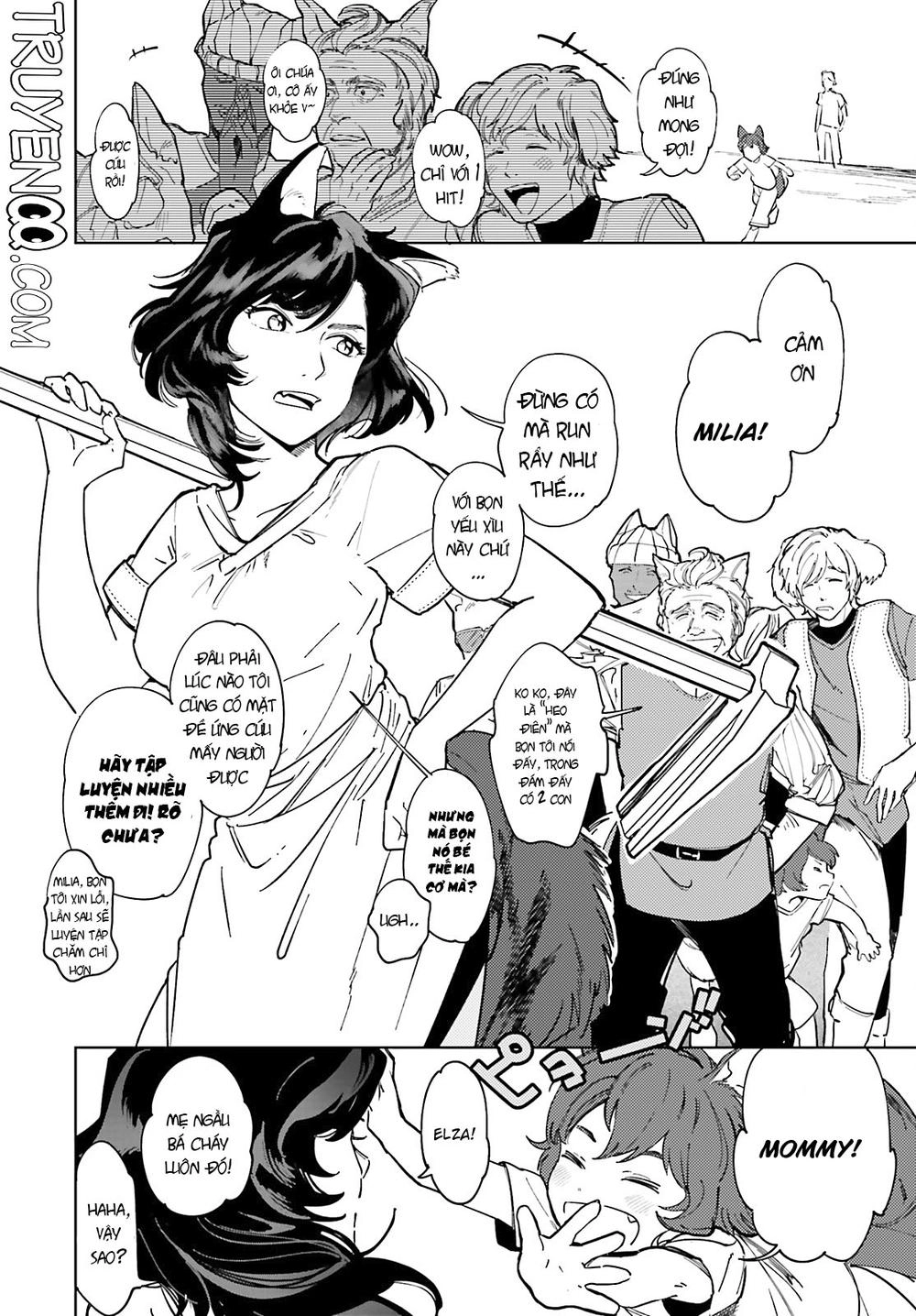 Isekai Tensei Ni Kansha O Chapter 7 - 5