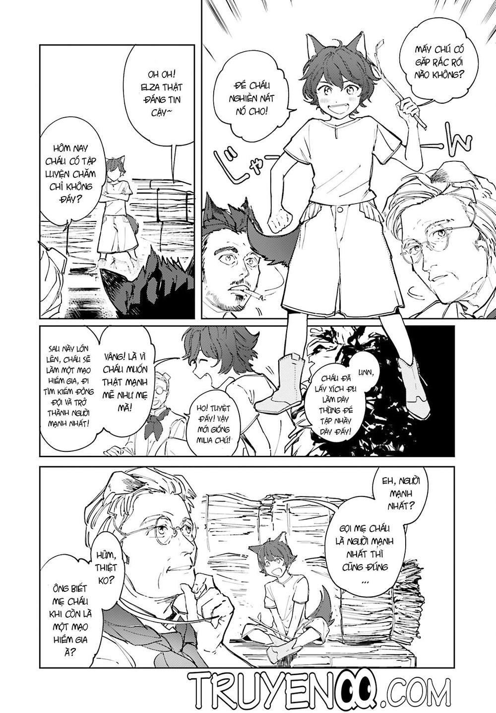 Isekai Tensei Ni Kansha O Chapter 7 - 7