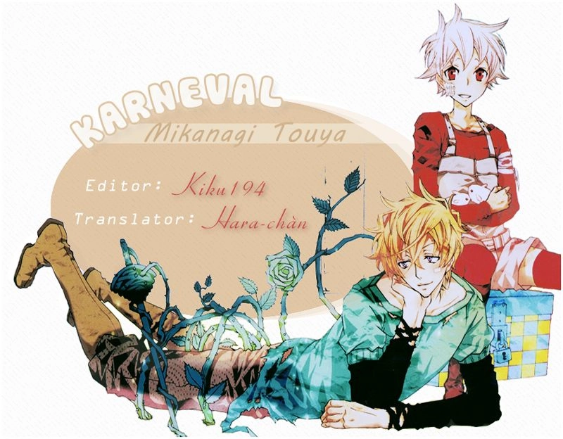 Karneval Chapter 1 - 1