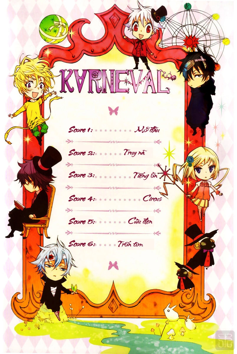 Karneval Chapter 1 - 4