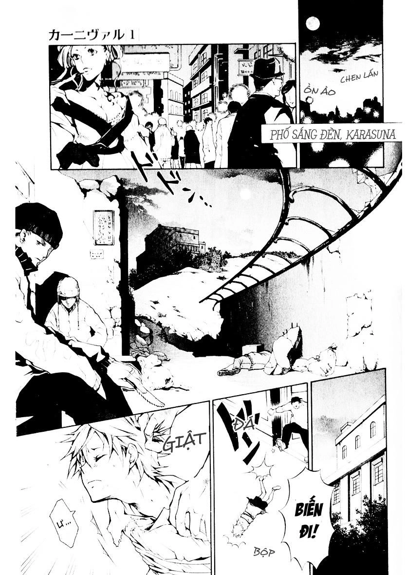 Karneval Chapter 1 - 9