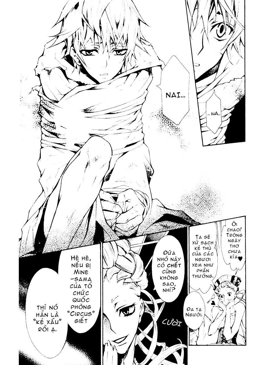 Karneval Chapter 1 - 11