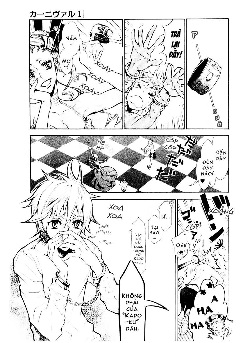 Karneval Chapter 1 - 15