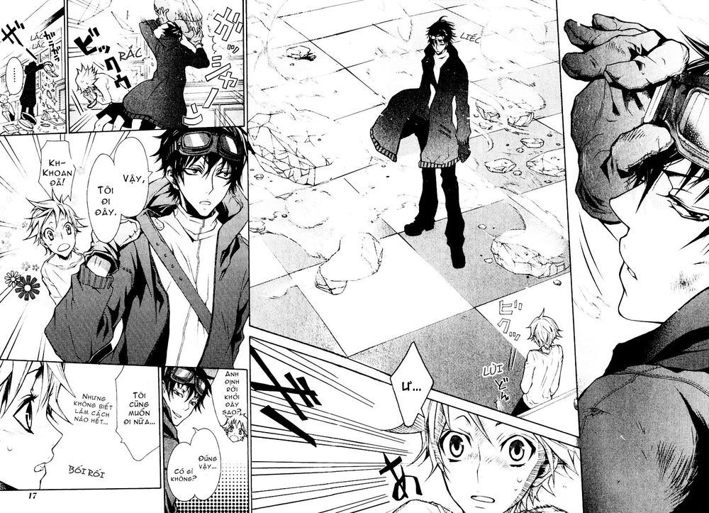 Karneval Chapter 1 - 20