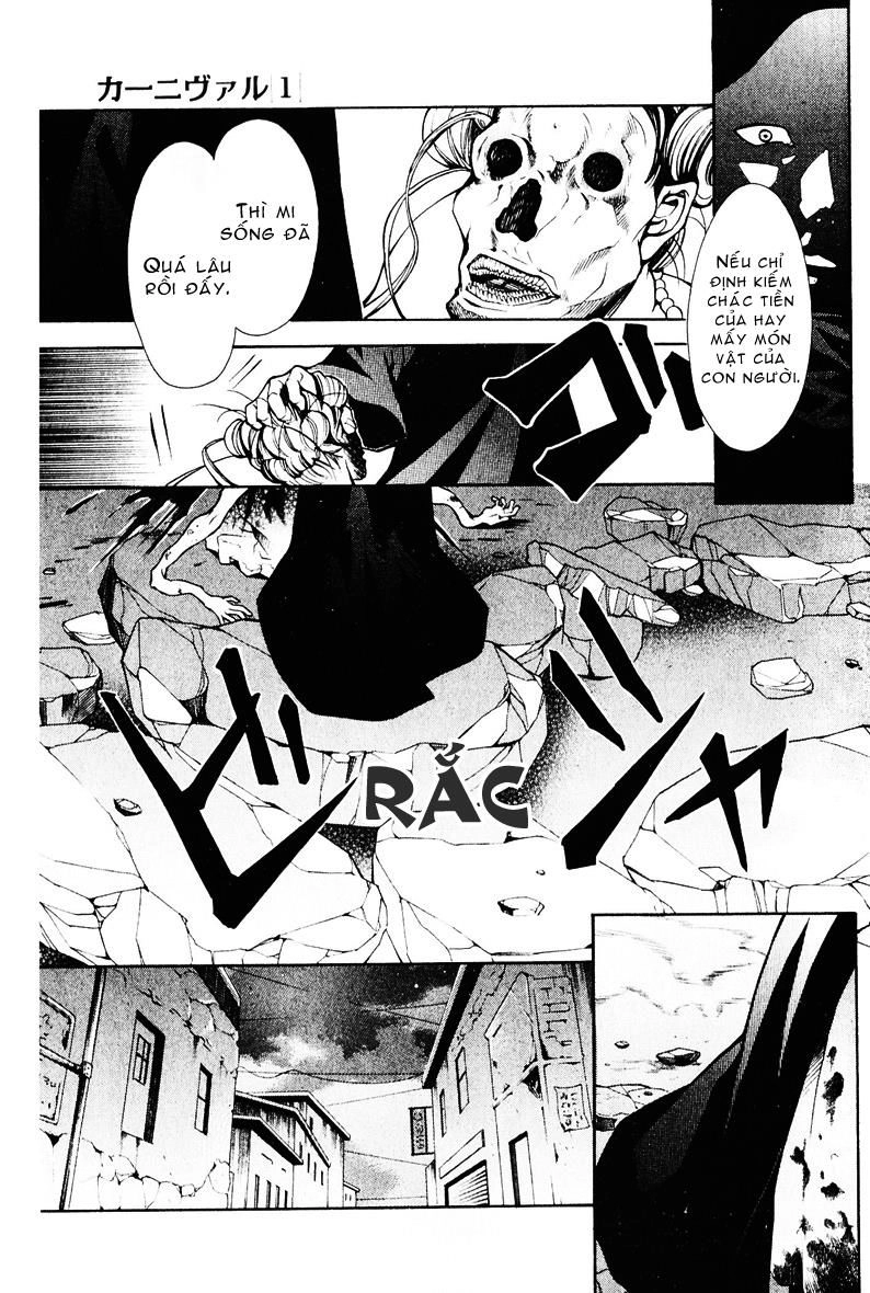 Karneval Chapter 1 - 36