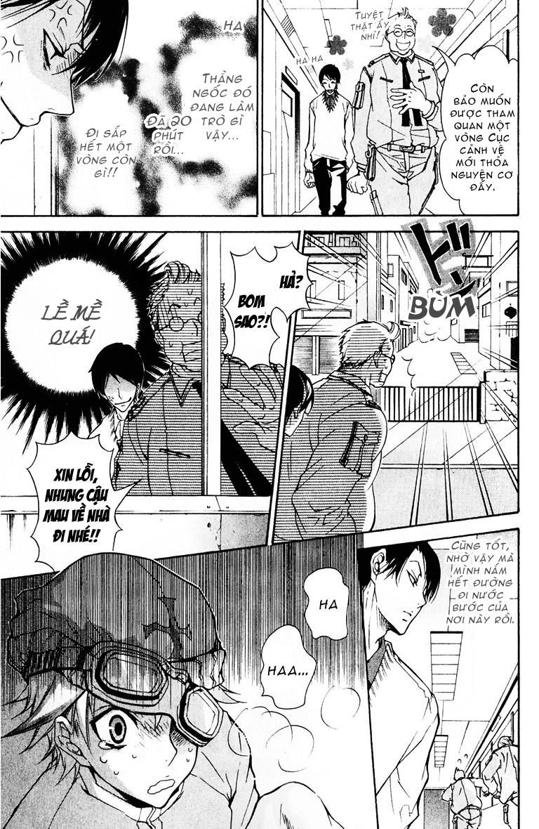 Karneval Chapter 2 - 21