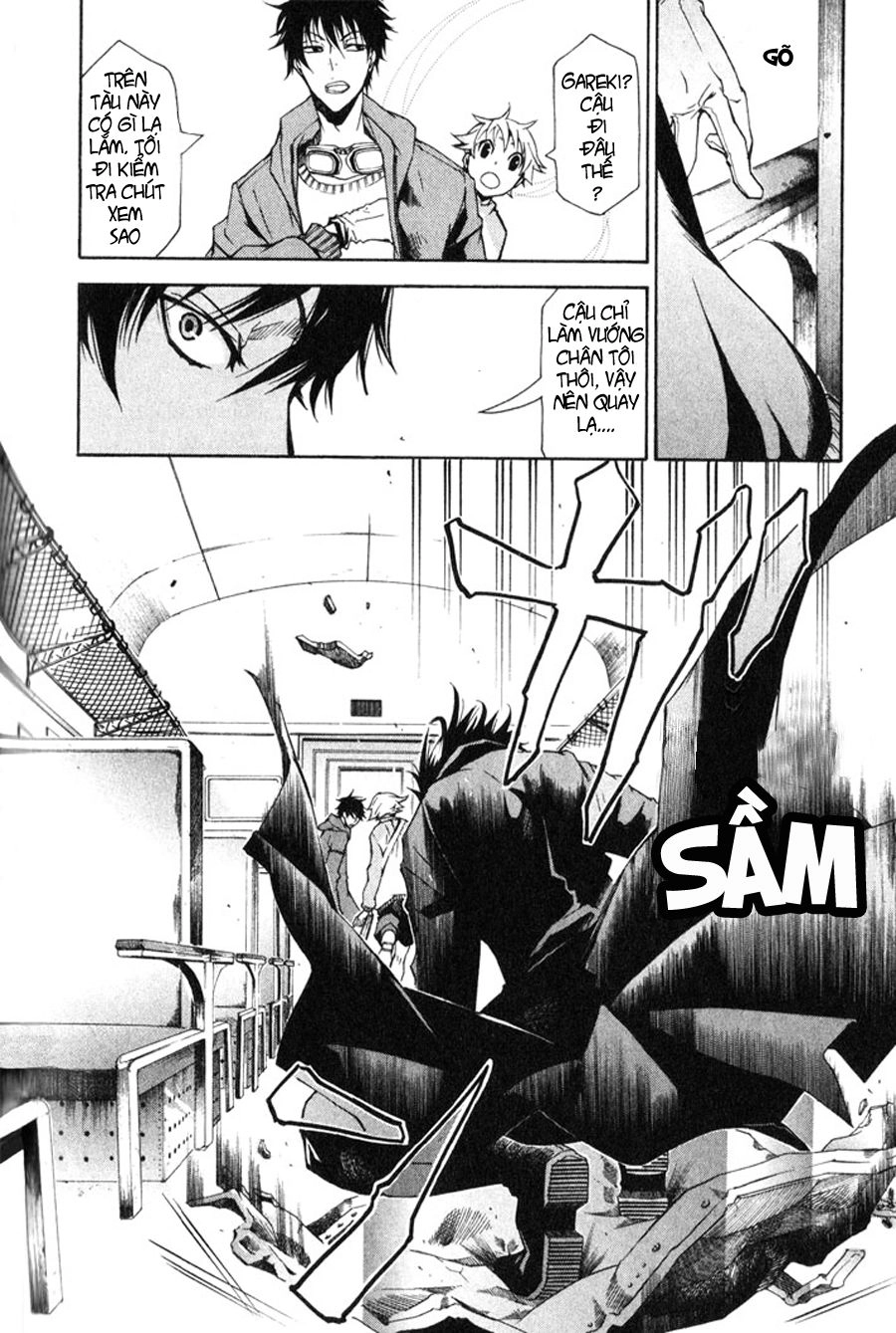 Karneval Chapter 3 - 4