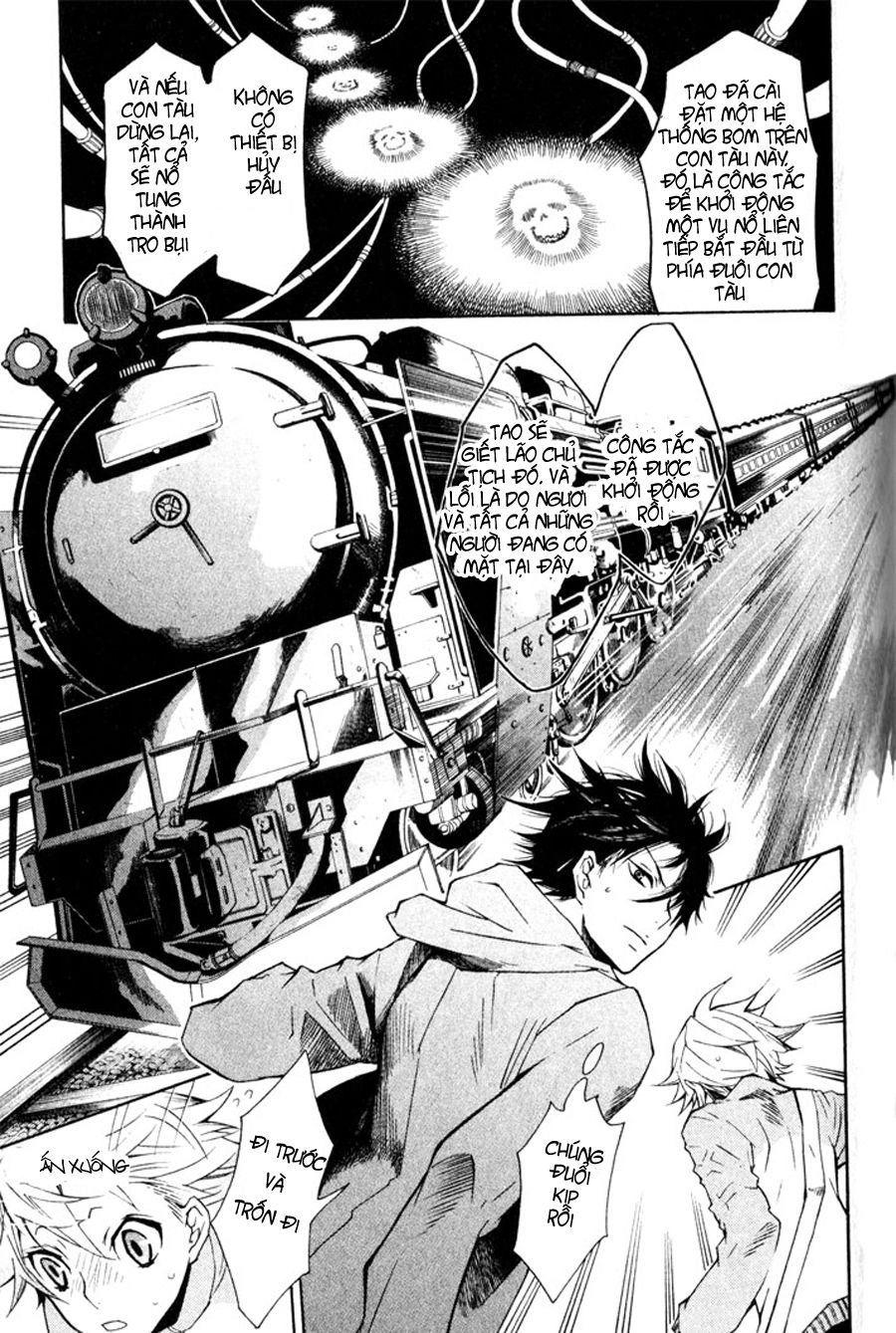 Karneval Chapter 3 - 15