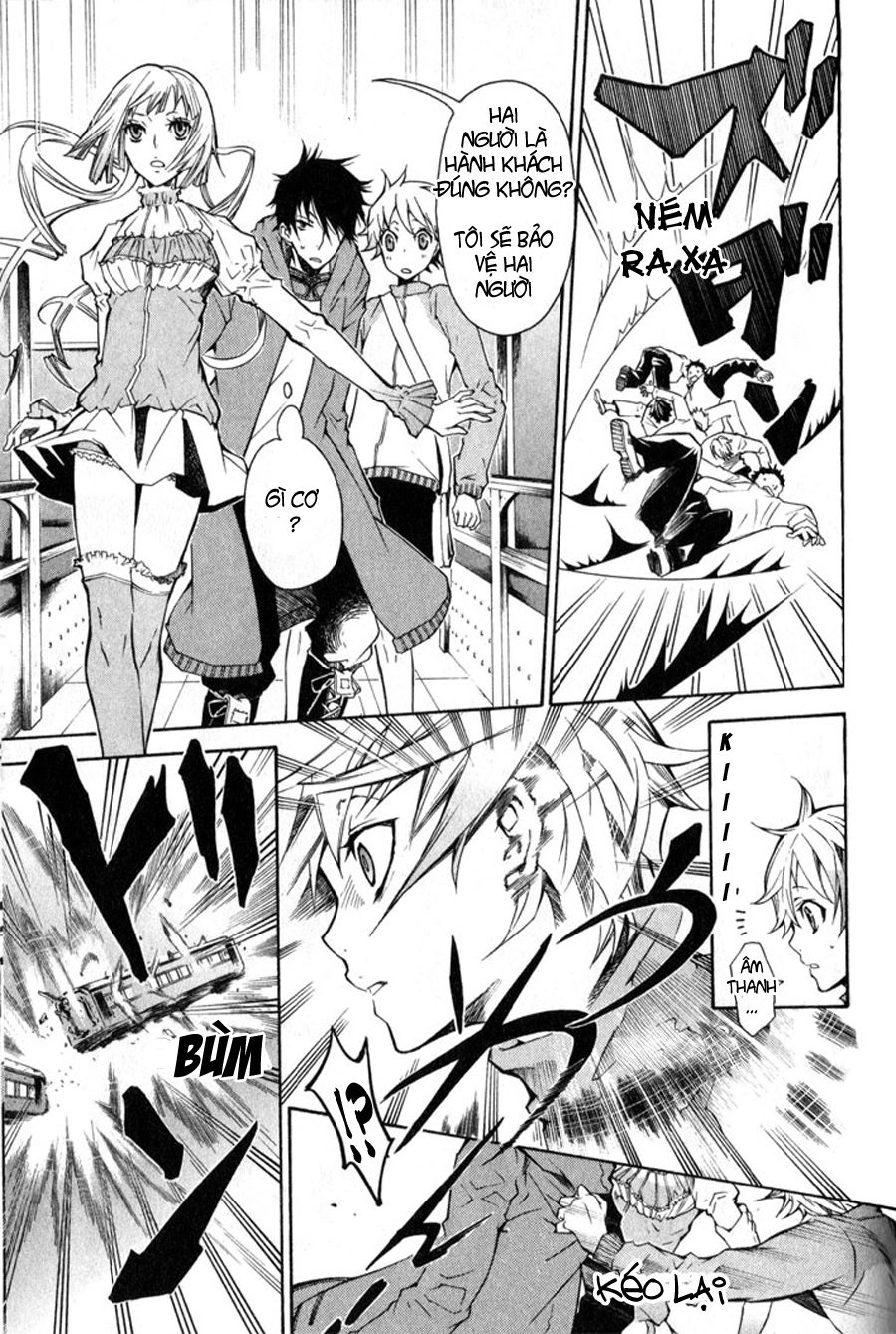 Karneval Chapter 3 - 17