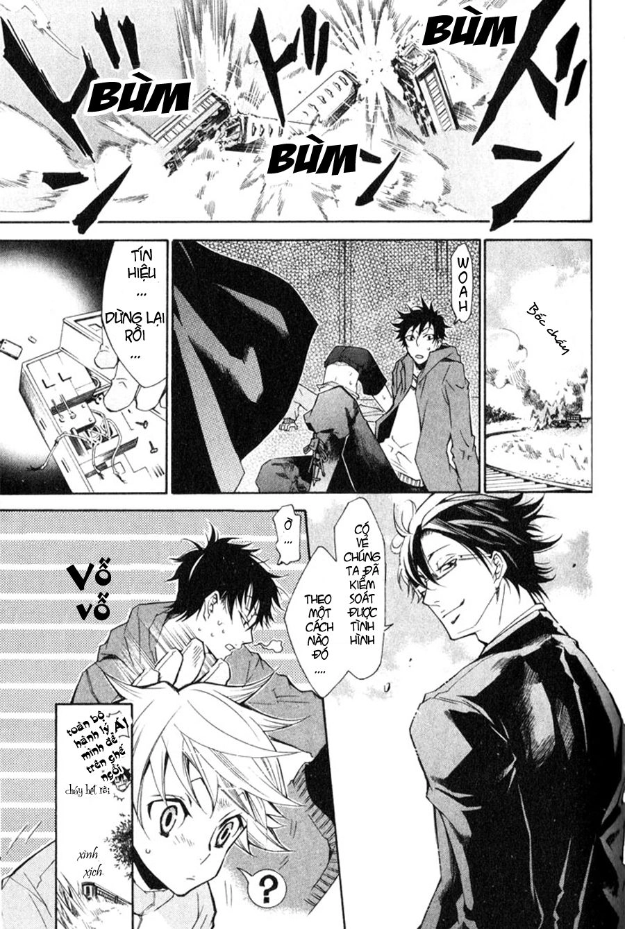 Karneval Chapter 3 - 26