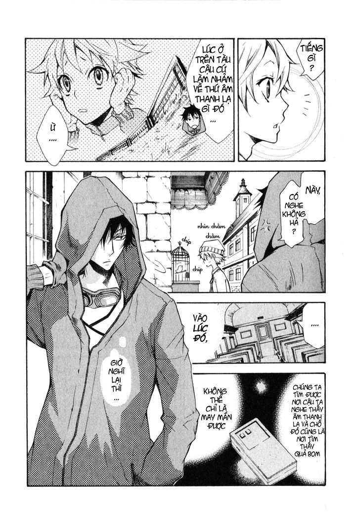 Karneval Chapter 4 - 6