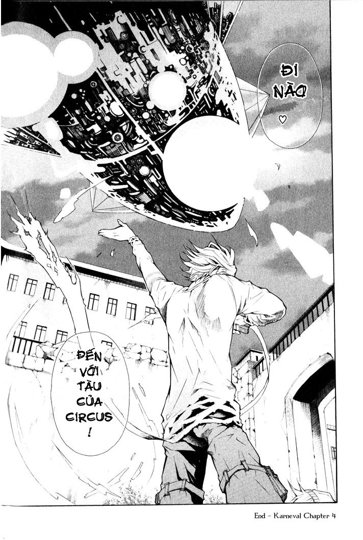 Karneval Chapter 4 - 31