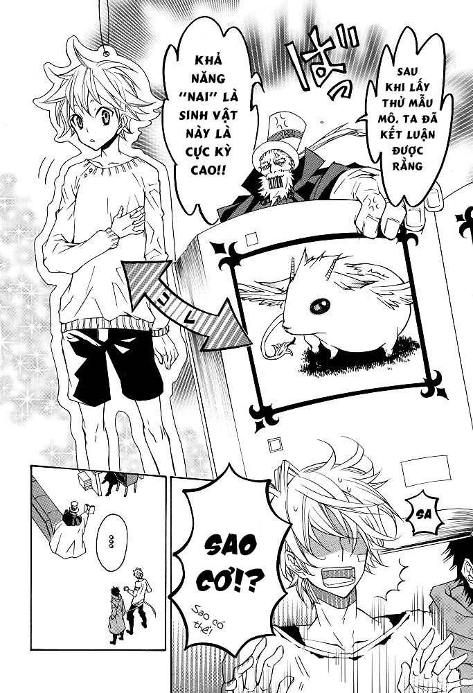 Karneval Chapter 8 - 8