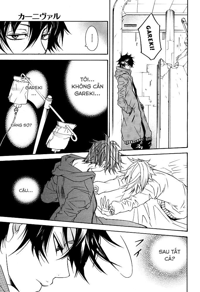 Karneval Chapter 8 - 11