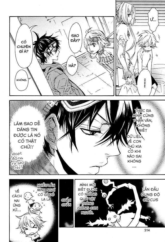 Karneval Chapter 8 - 12