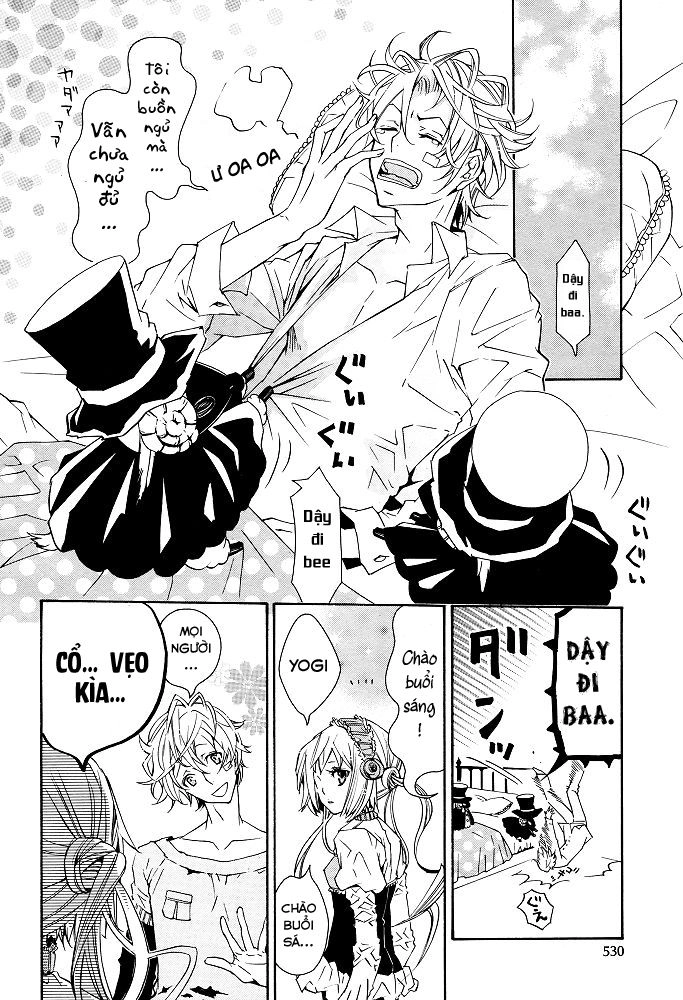 Karneval Chapter 8 - 28