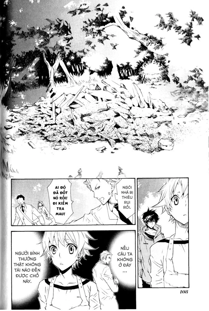 Karneval Chapter 10 - 22