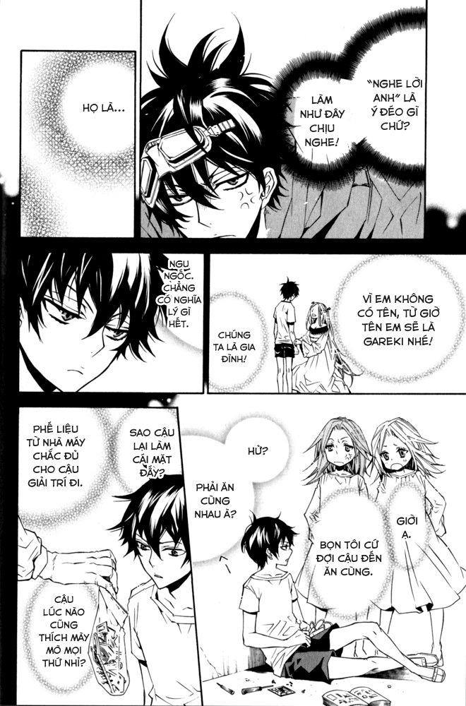 Karneval Chapter 13 - 14