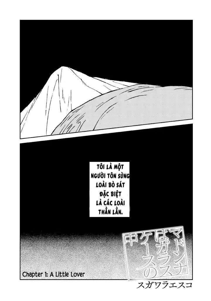 Madonna Ga Glass Case No Na Chapter 1 - 2