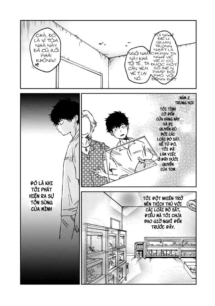 Madonna Ga Glass Case No Na Chapter 1 - 4