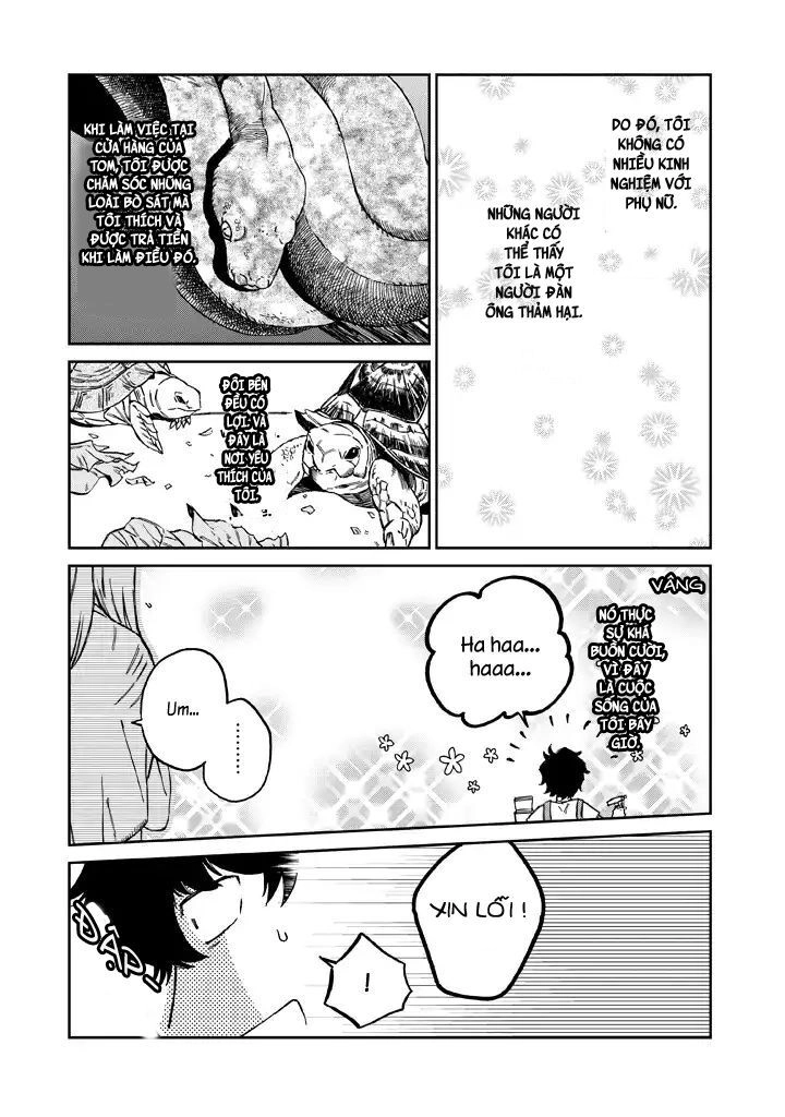 Madonna Ga Glass Case No Na Chapter 1 - 5